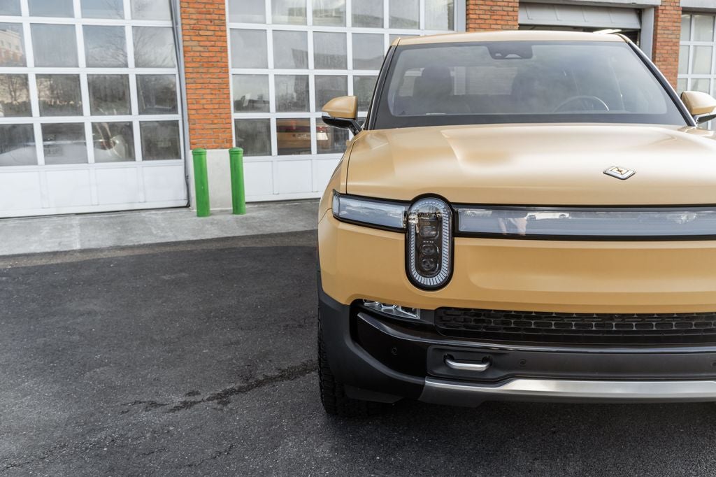 2022 Rivian R1T Launch Edition
