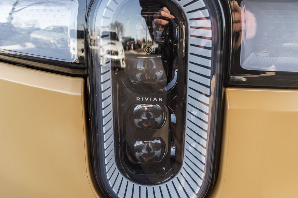 2022 Rivian R1T Launch Edition