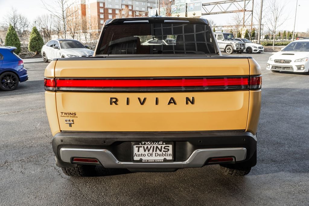 2022 Rivian R1T Launch Edition