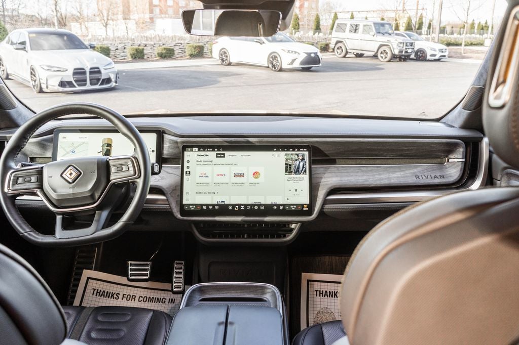 2022 Rivian R1T Launch Edition