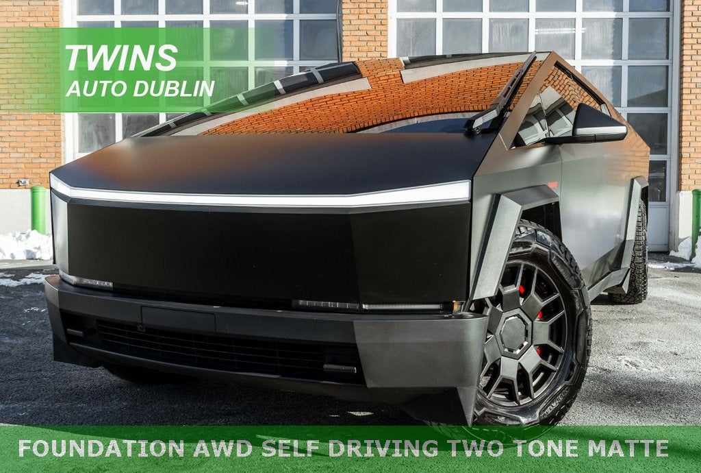 2024 Tesla Cybertruck Base FOUNDATION SERIES