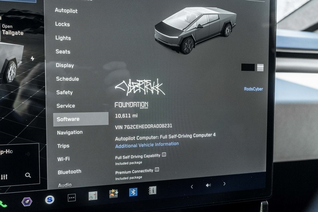 2024 Tesla Cybertruck Base FOUNDATION SERIES