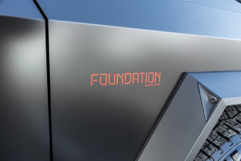 2024 Tesla Cybertruck Base FOUNDATION SERIES