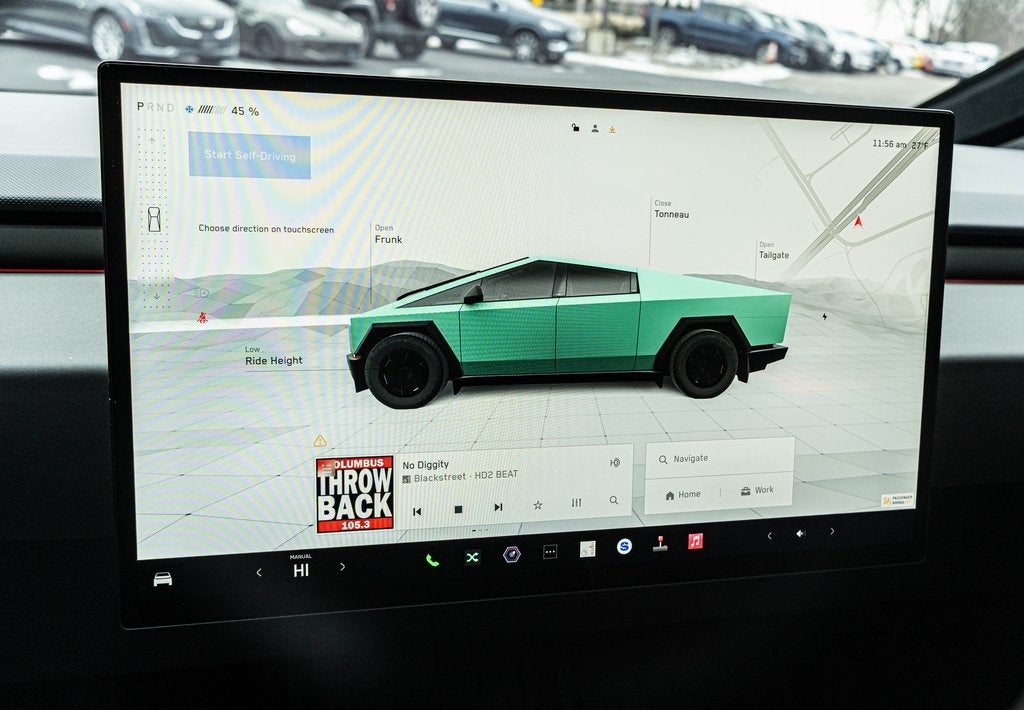 2024 Tesla Cybertruck Base