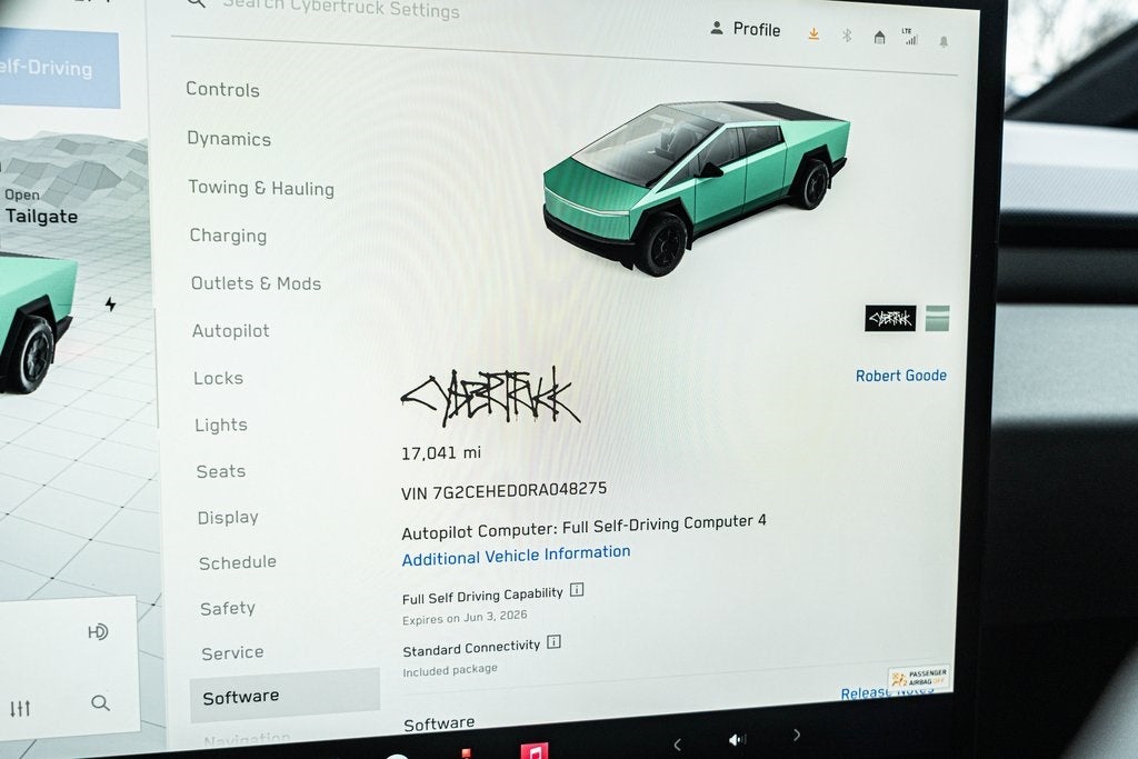 2024 Tesla Cybertruck Base