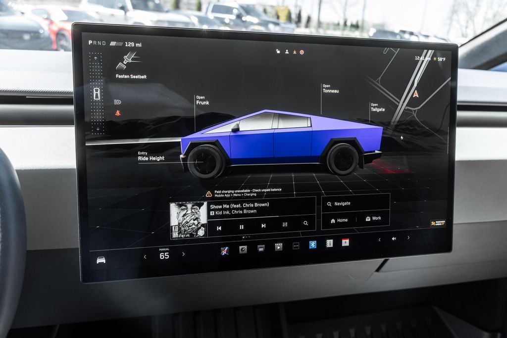 2025 Tesla Cybertruck Base