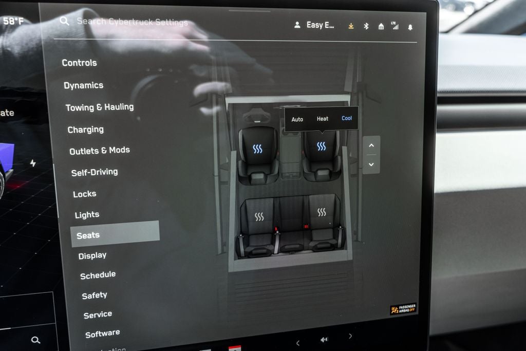 2025 Tesla Cybertruck Base