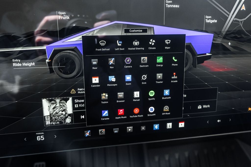 2025 Tesla Cybertruck Base