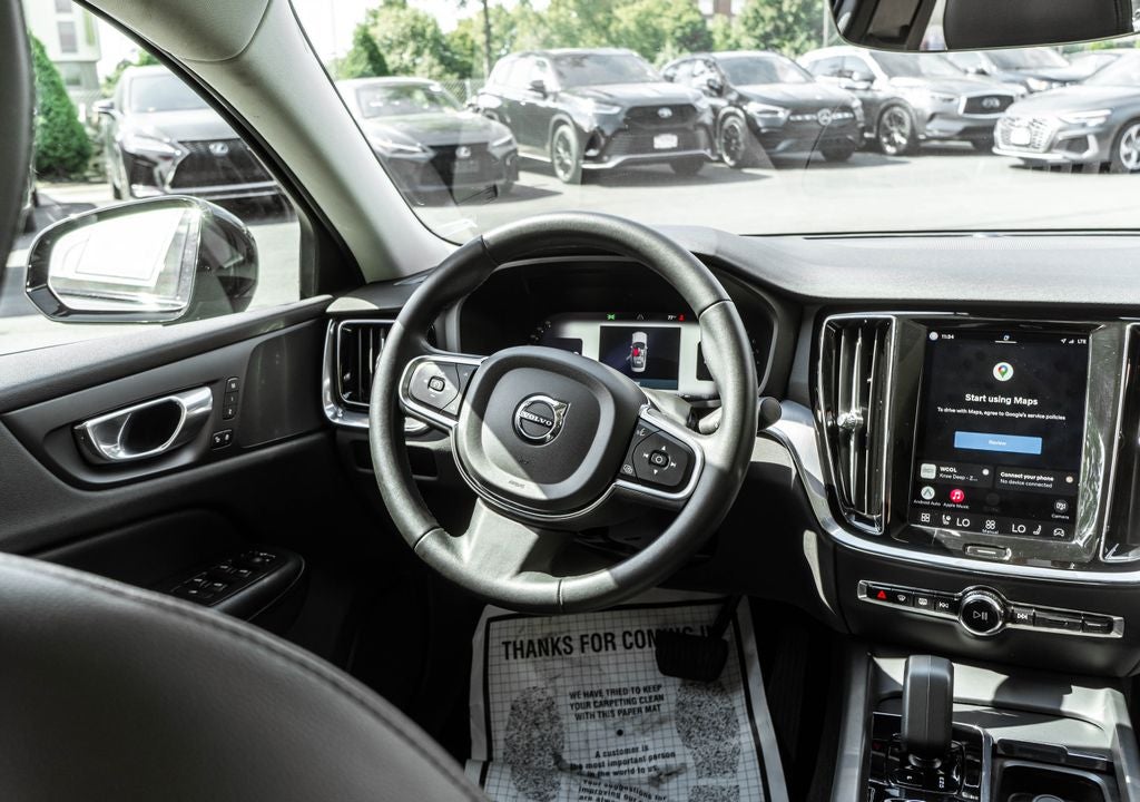 2024 Volvo S60 B5 Core Dark Theme