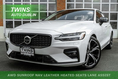 2023 Volvo S60 B5 Plus Dark Theme