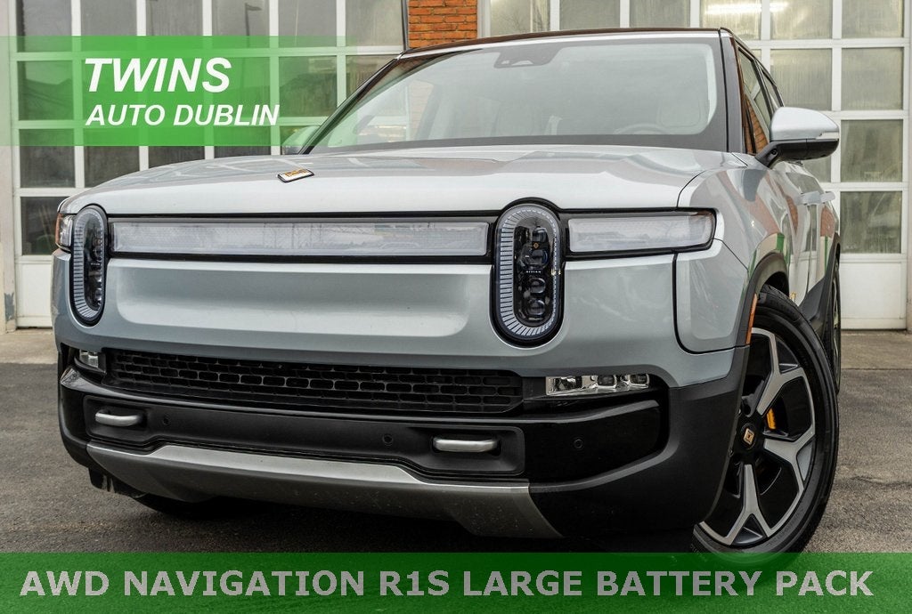 2024 Rivian R1S Adventure