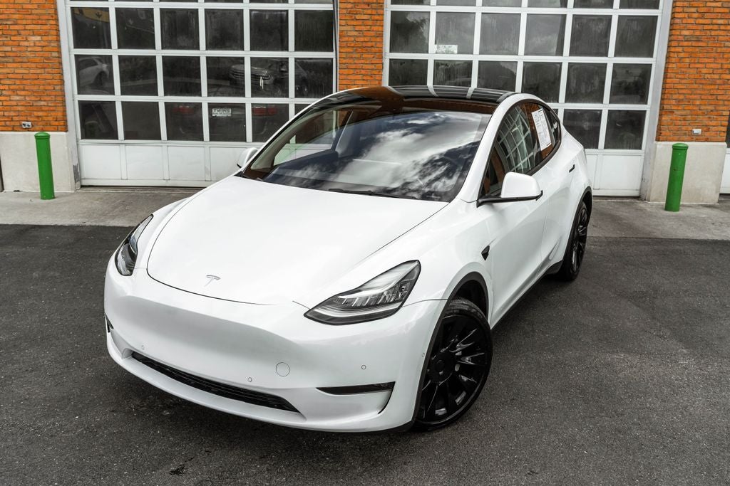 2022 Tesla Model Y Long Range