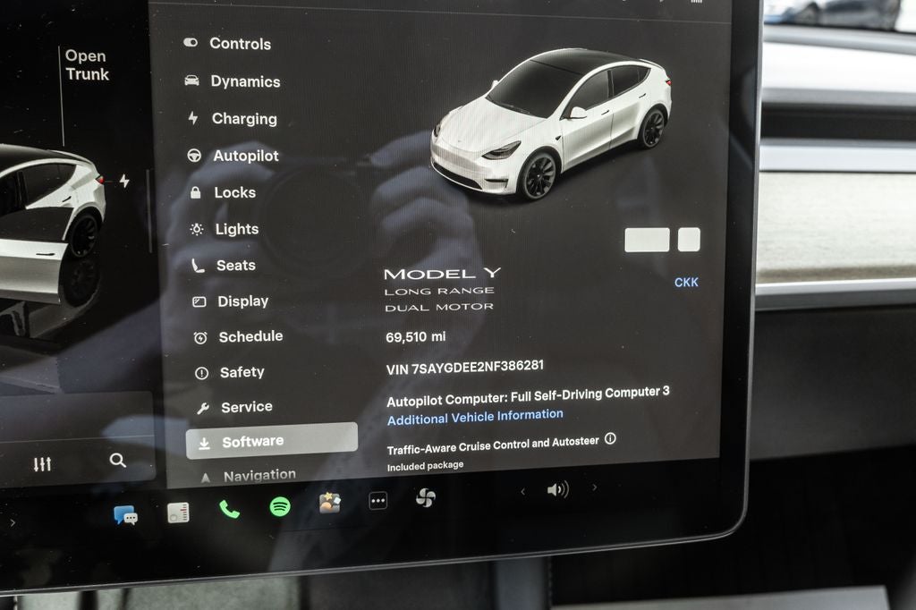 2022 Tesla Model Y Long Range