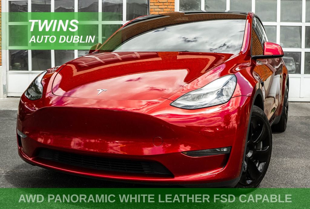 2024 Tesla Model Y Long Range