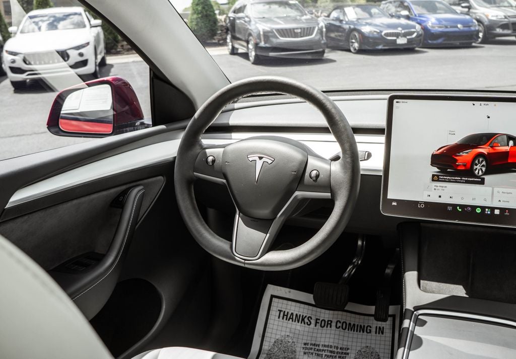 2024 Tesla Model Y Long Range