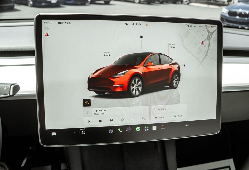 2024 Tesla Model Y Long Range