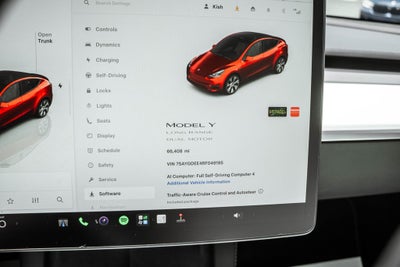 2024 Tesla Model Y Long Range