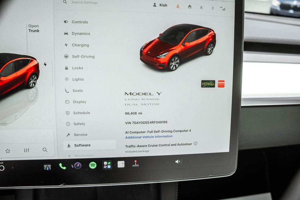 2024 Tesla Model Y Long Range