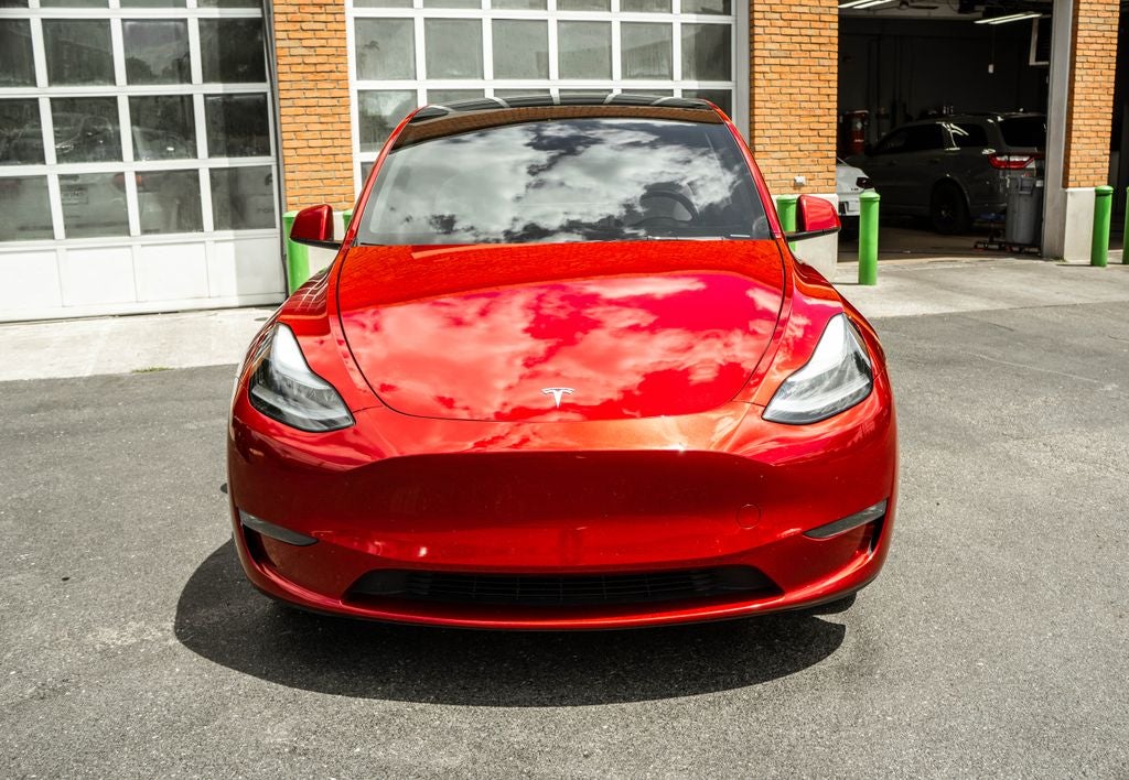 2024 Tesla Model Y Long Range