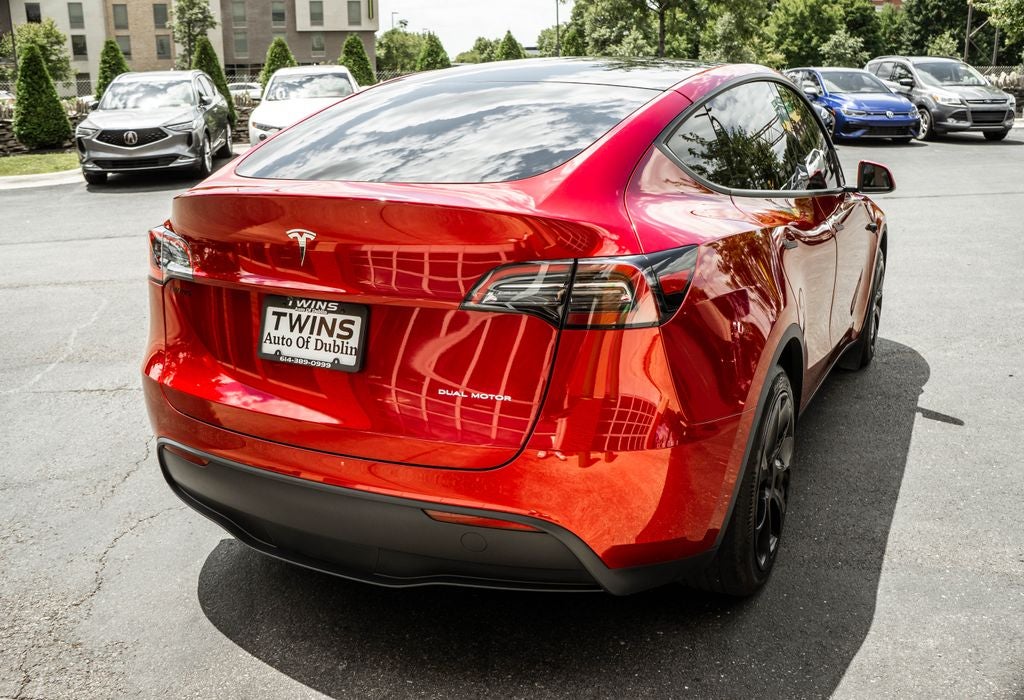 2024 Tesla Model Y Long Range