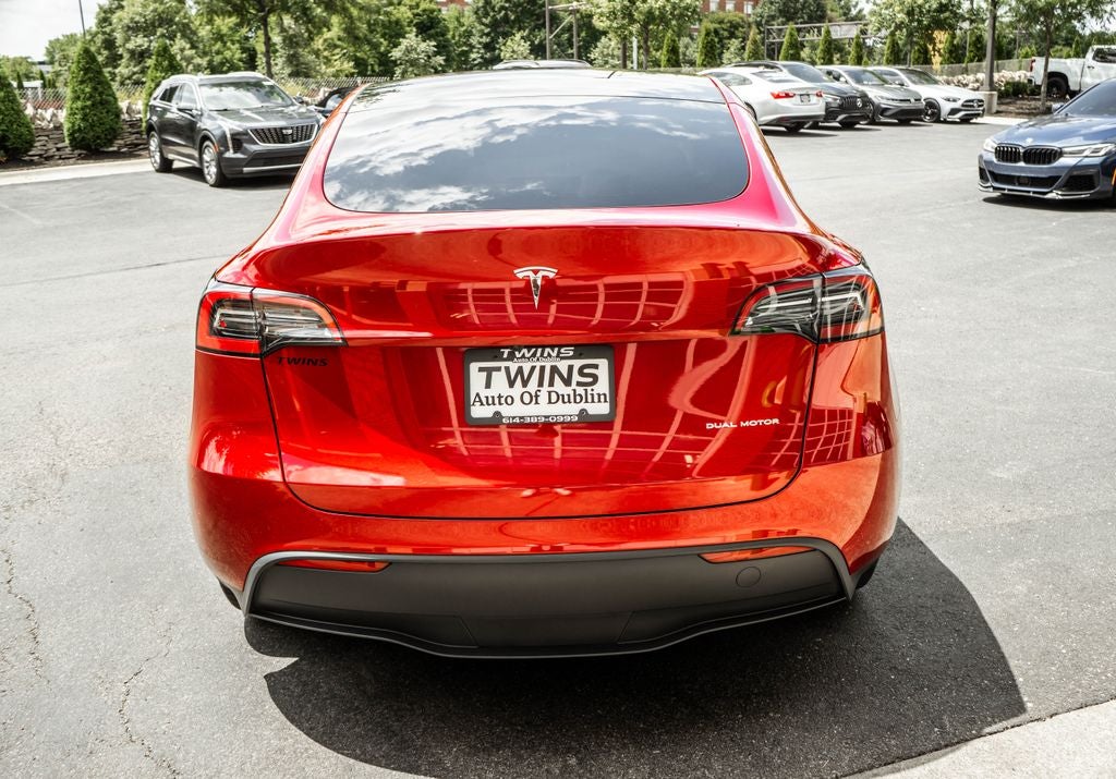 2024 Tesla Model Y Long Range