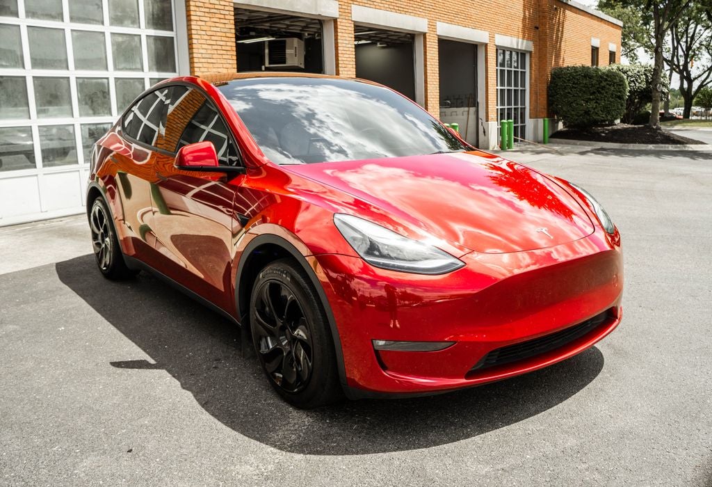 2024 Tesla Model Y Long Range