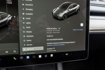 2023 Tesla Model Y Long Range