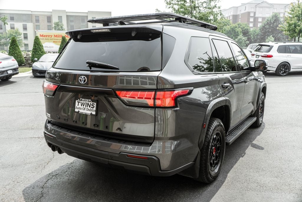 2023 Toyota Sequoia TRD Pro