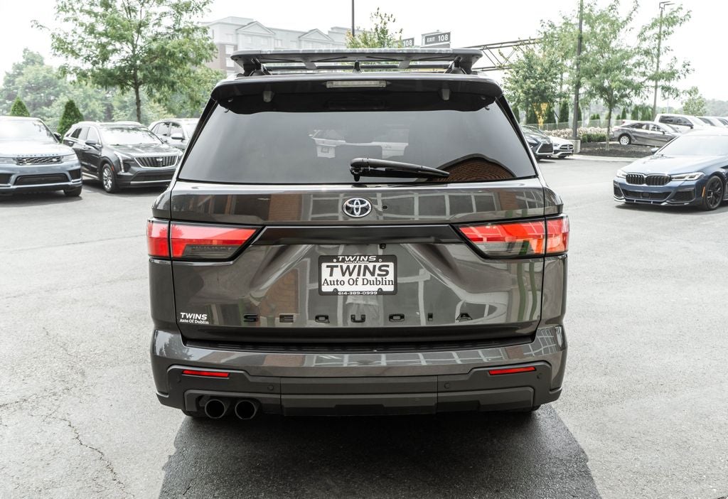 2023 Toyota Sequoia TRD Pro