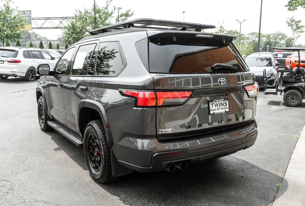 2023 Toyota Sequoia TRD Pro