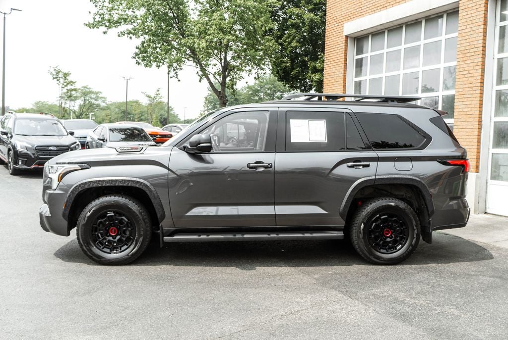 2023 Toyota Sequoia TRD Pro