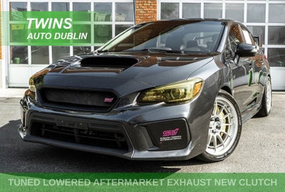 2018 Subaru WRX STi