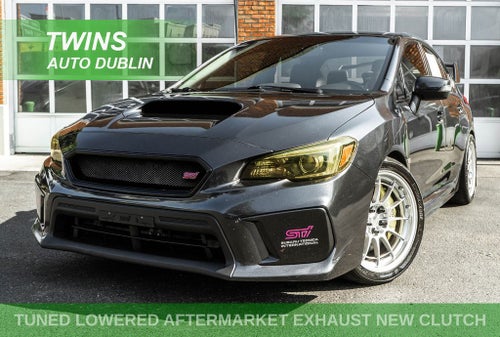 2018 Subaru WRX STi