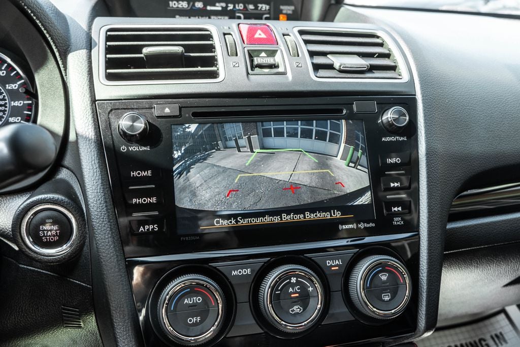 2018 Subaru WRX STi