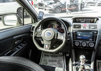 2018 Subaru WRX STi