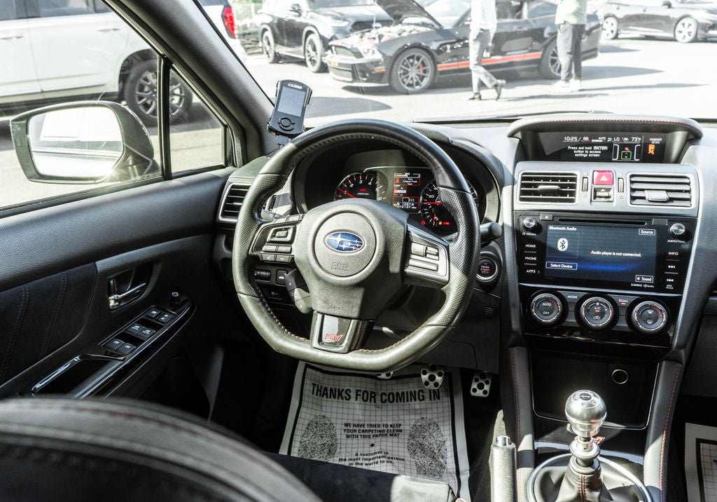 2018 Subaru WRX STi