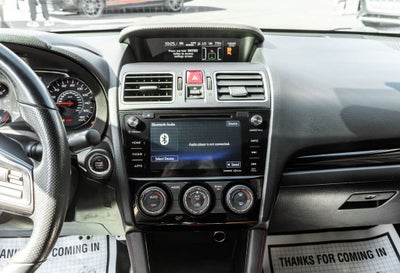 2018 Subaru WRX STi