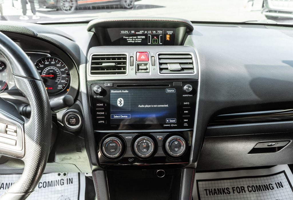 2018 Subaru WRX STi