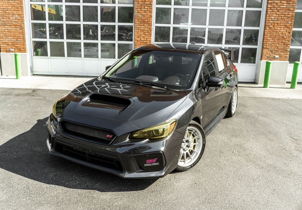 2018 Subaru WRX STi