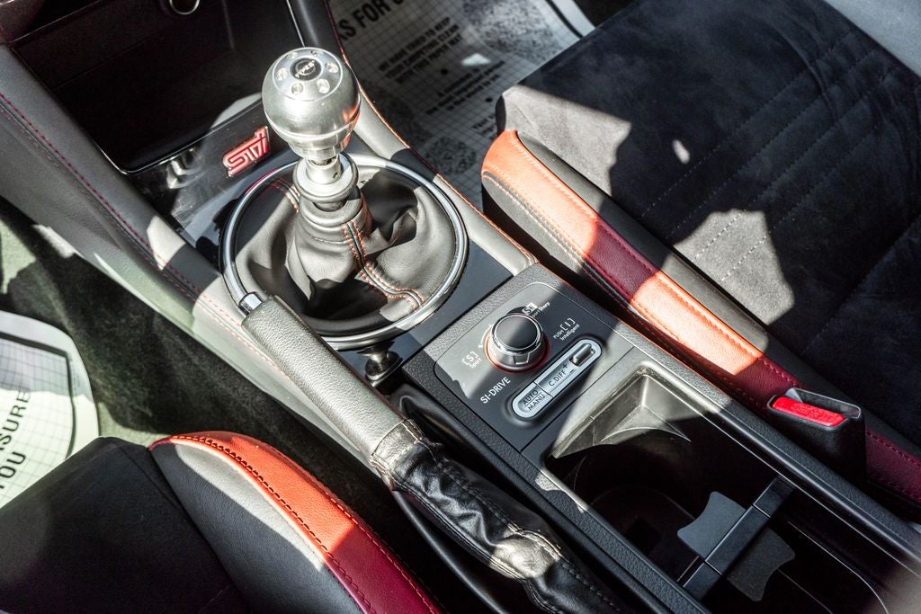 2018 Subaru WRX STi