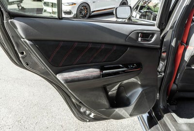 2018 Subaru WRX STi
