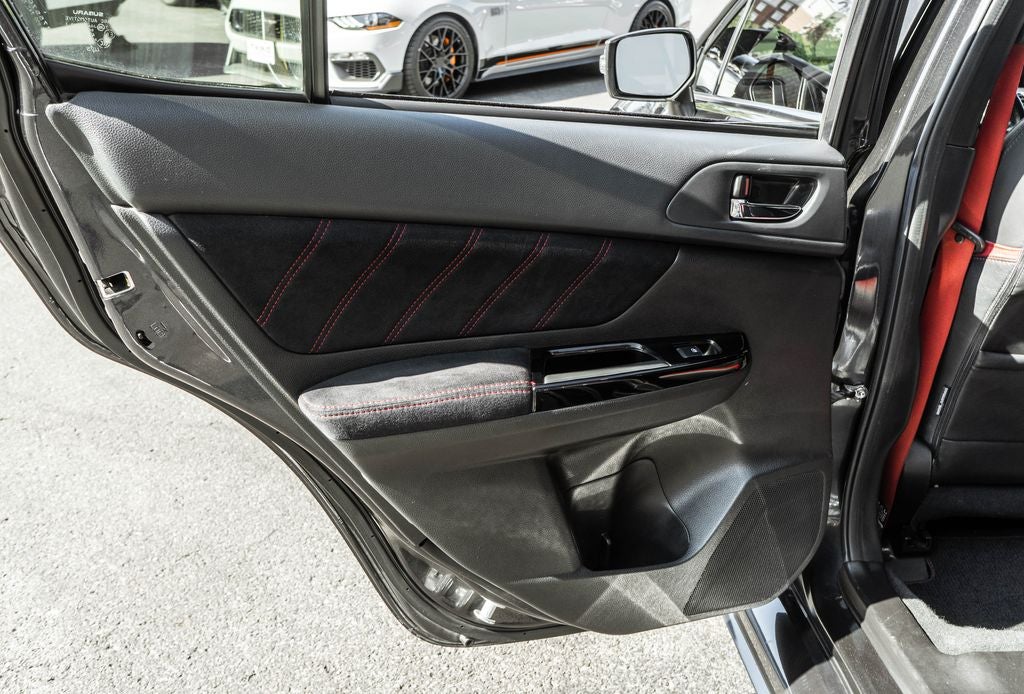 2018 Subaru WRX STi