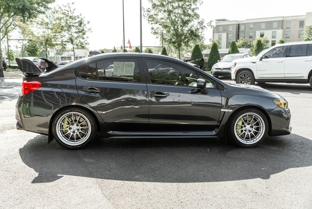 2018 Subaru WRX STi