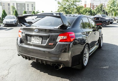 2018 Subaru WRX STi