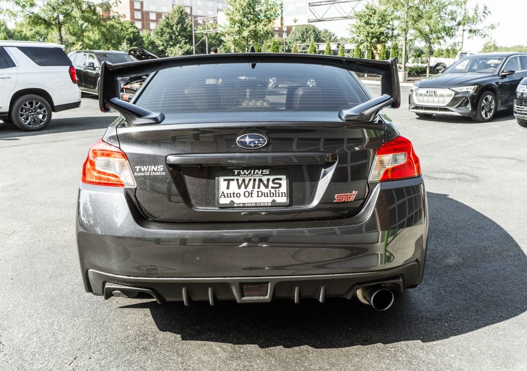 2018 Subaru WRX STi