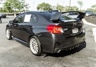 2018 Subaru WRX STi