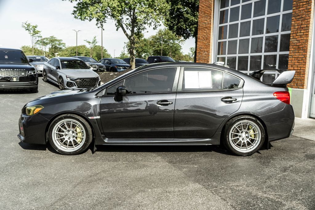 2018 Subaru WRX STi