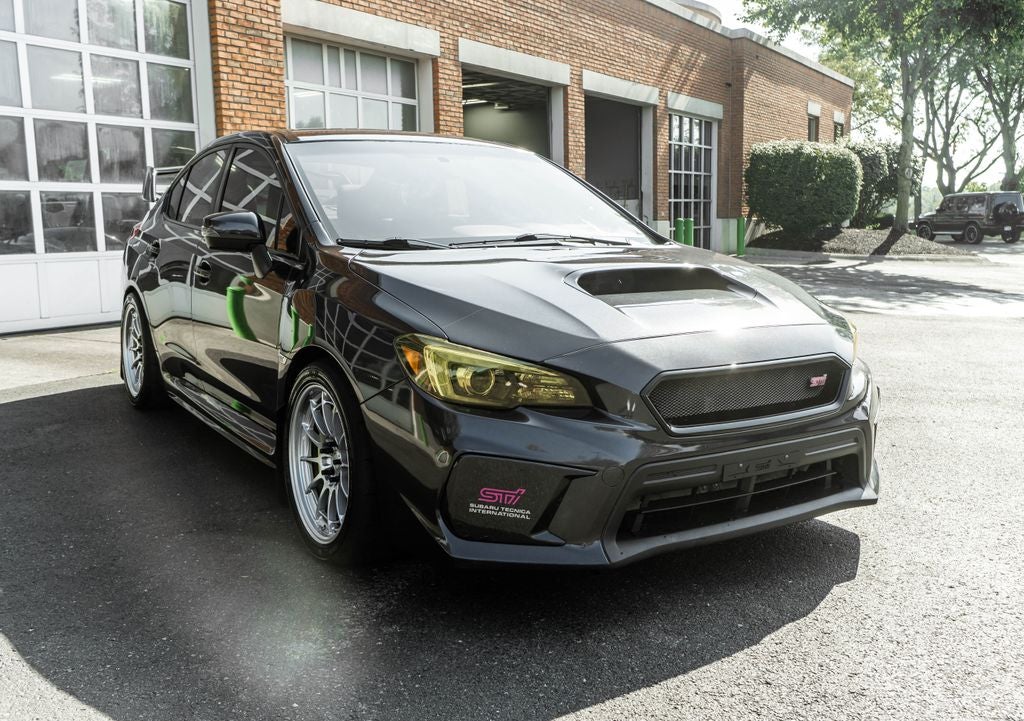 2018 Subaru WRX STi