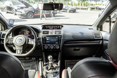 2018 Subaru WRX STi