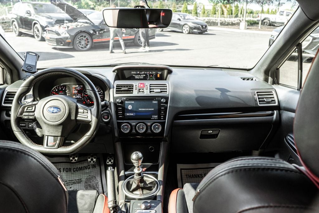 2018 Subaru WRX STi
